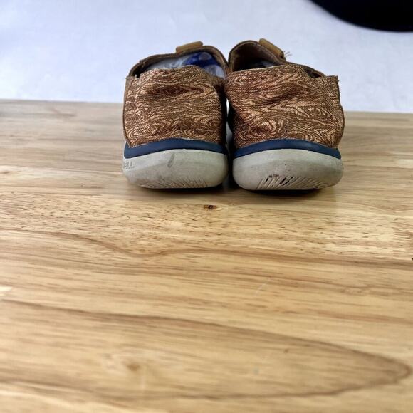 Merrell Duskair Shoes Men's 8 Brown Sugar Leather Upper Flat Casual Performance - Picture 6 of 10